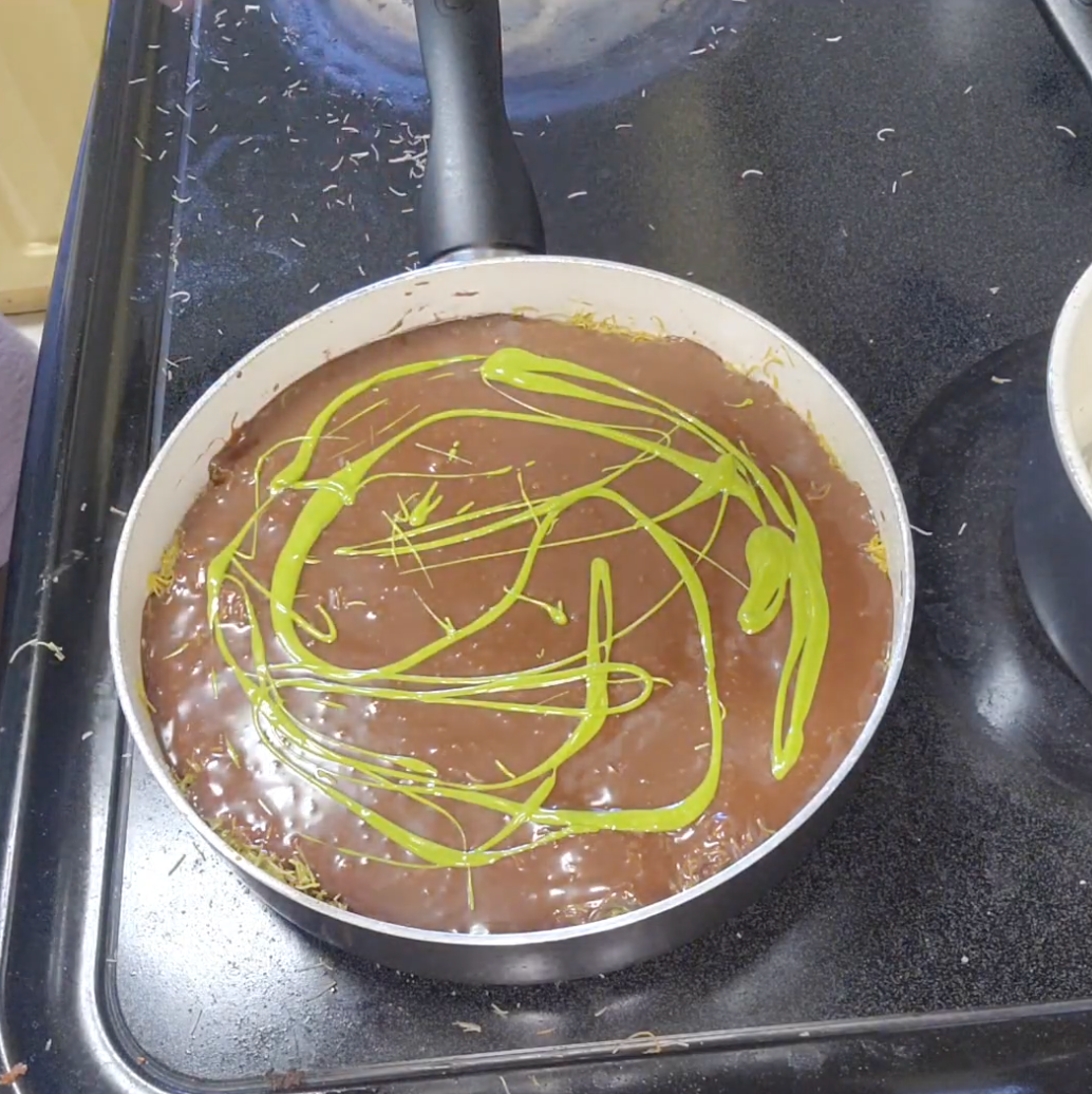 Dubai Chocolate Brownies