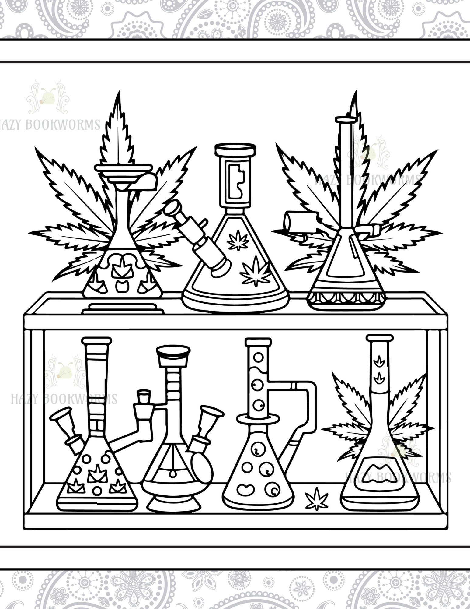 Stoner Coloring Book