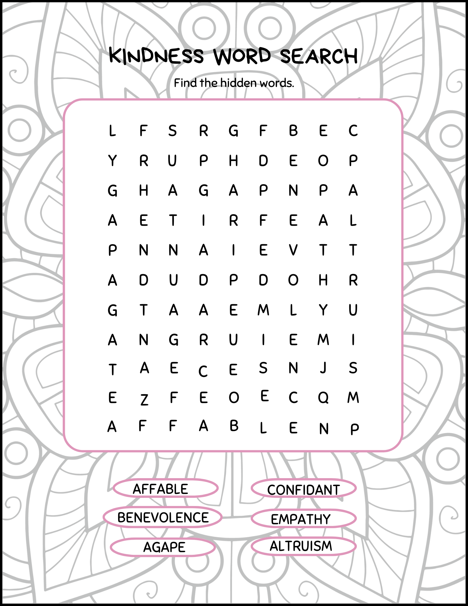 Soothing Adult Coloring & Activity Book