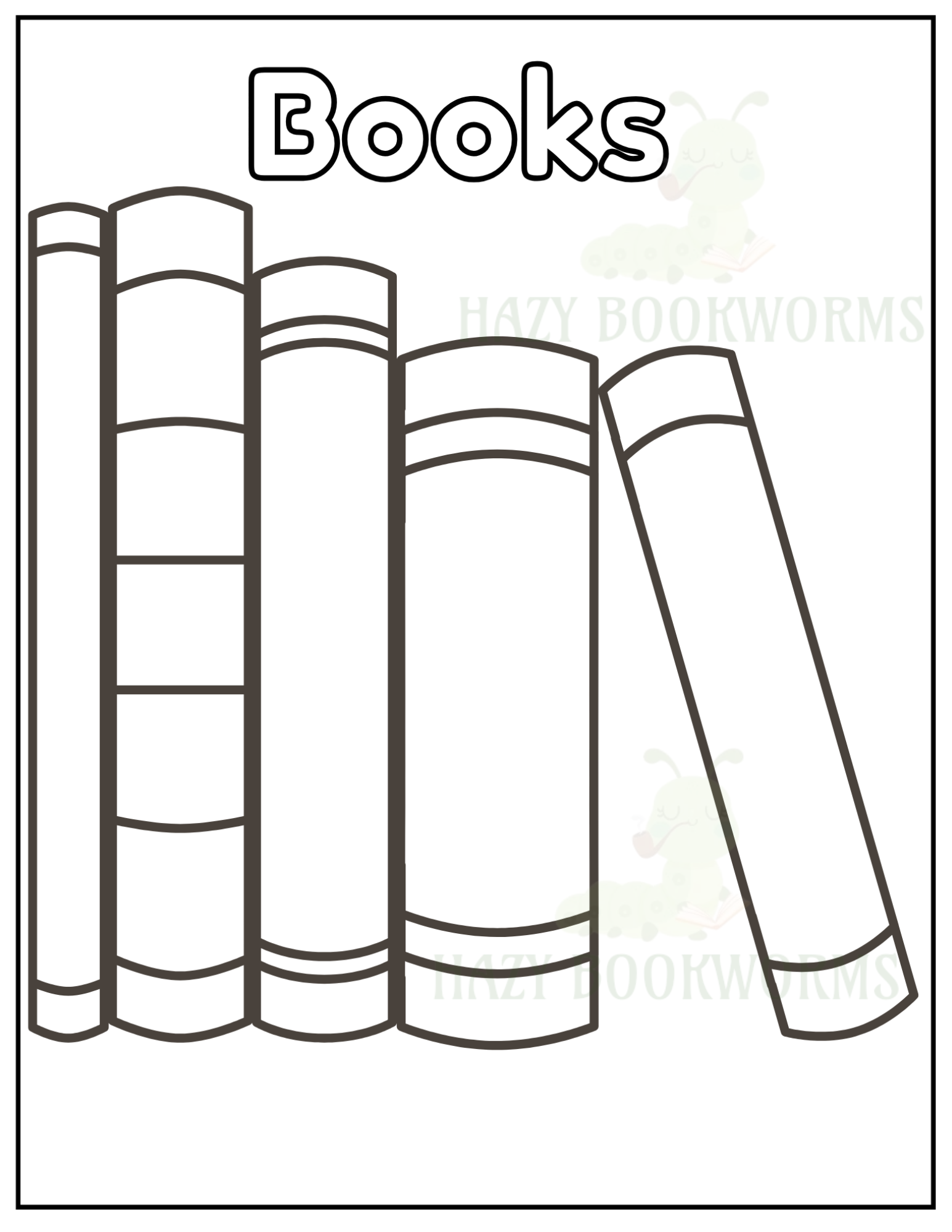 Book Lovers Coloring Book