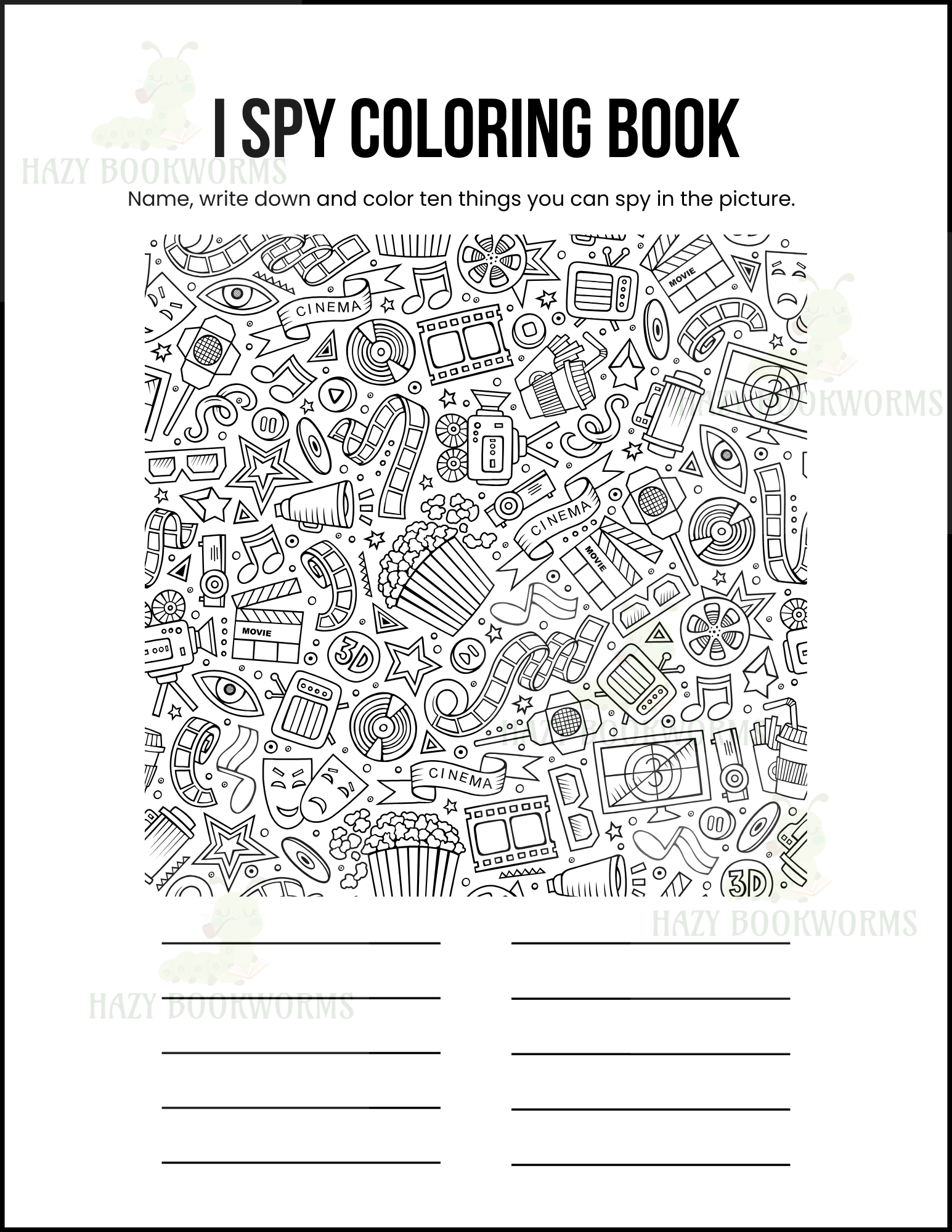 Soothing Adult Coloring & Activity Book
