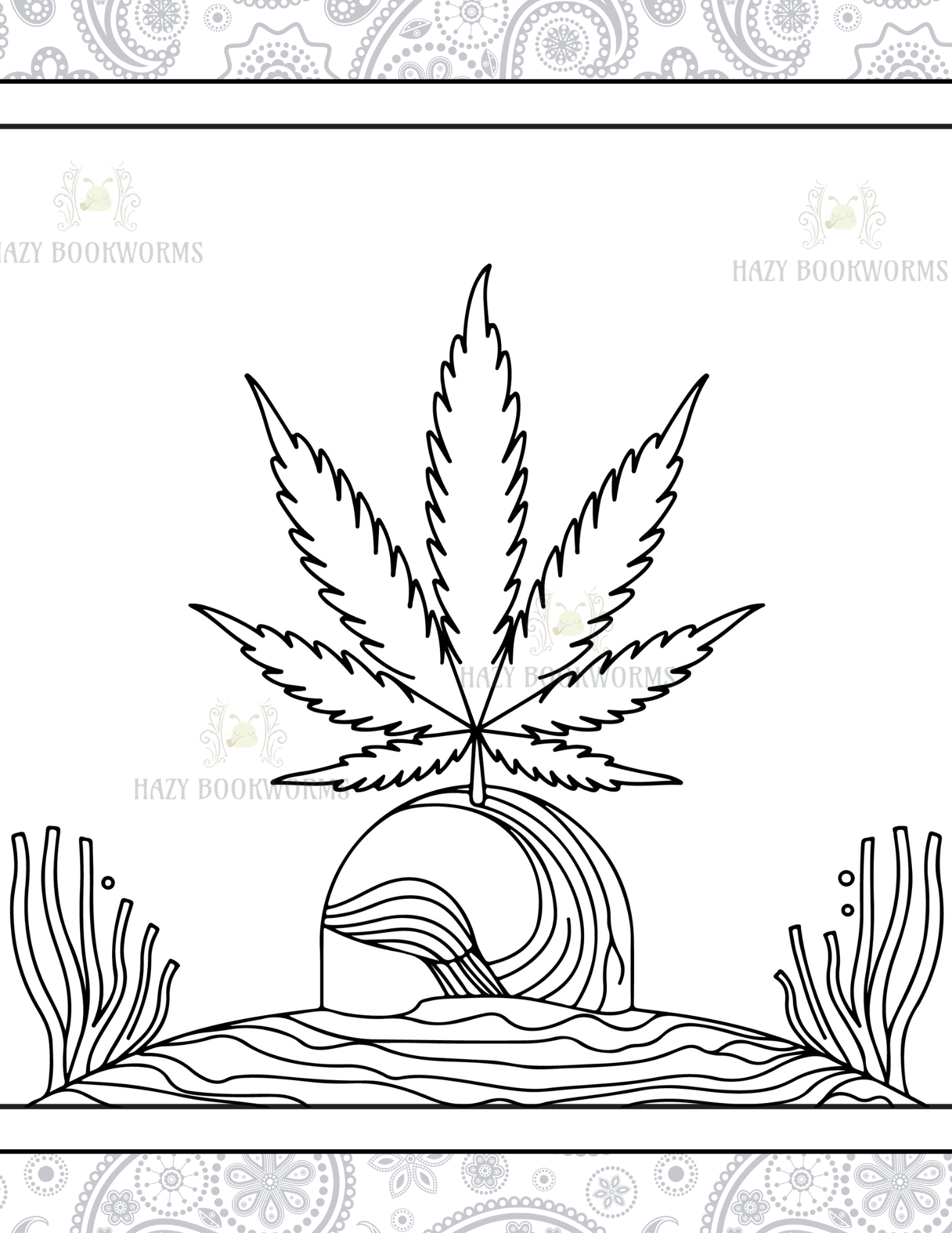 Stoner Coloring Book