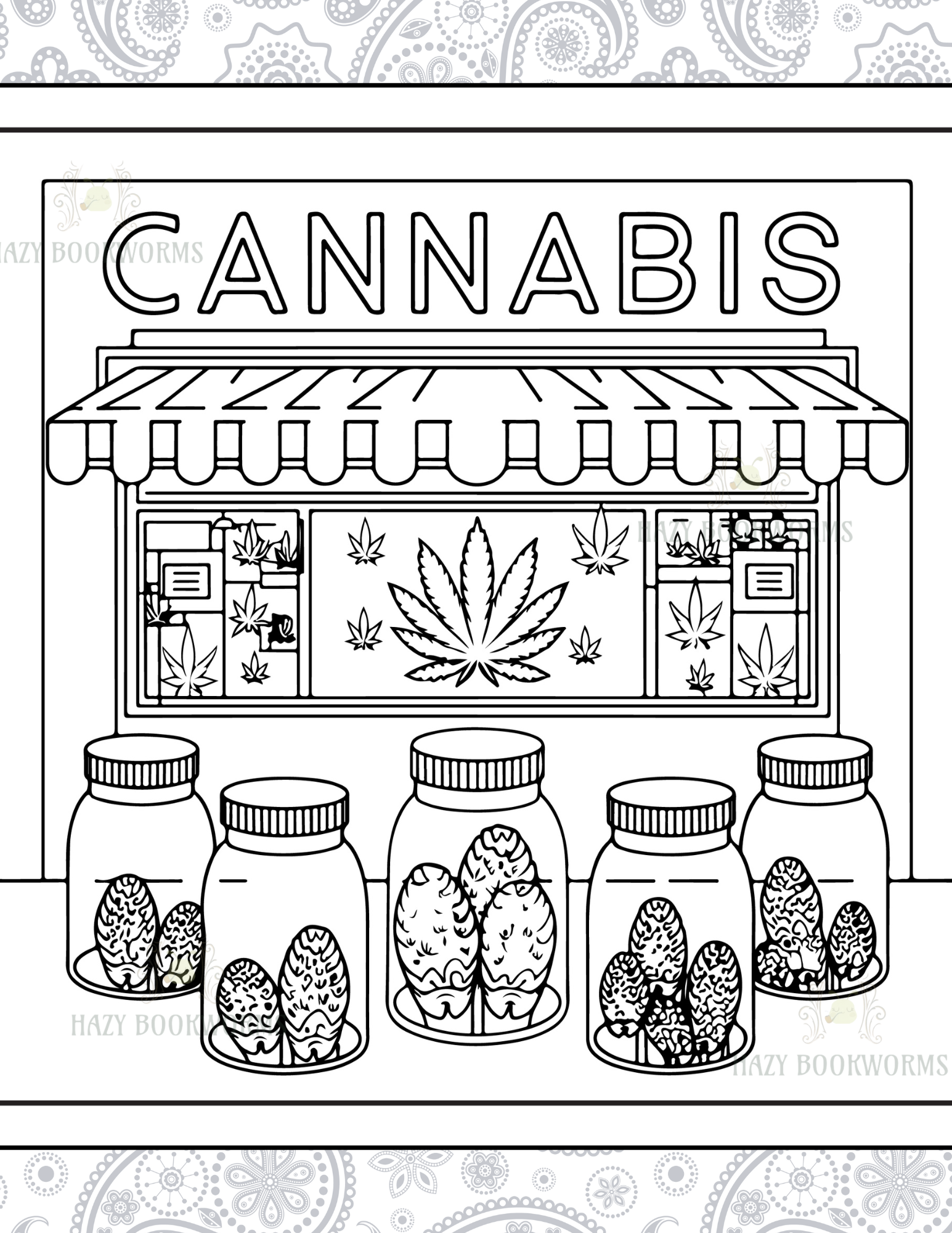 Stoner Coloring Book