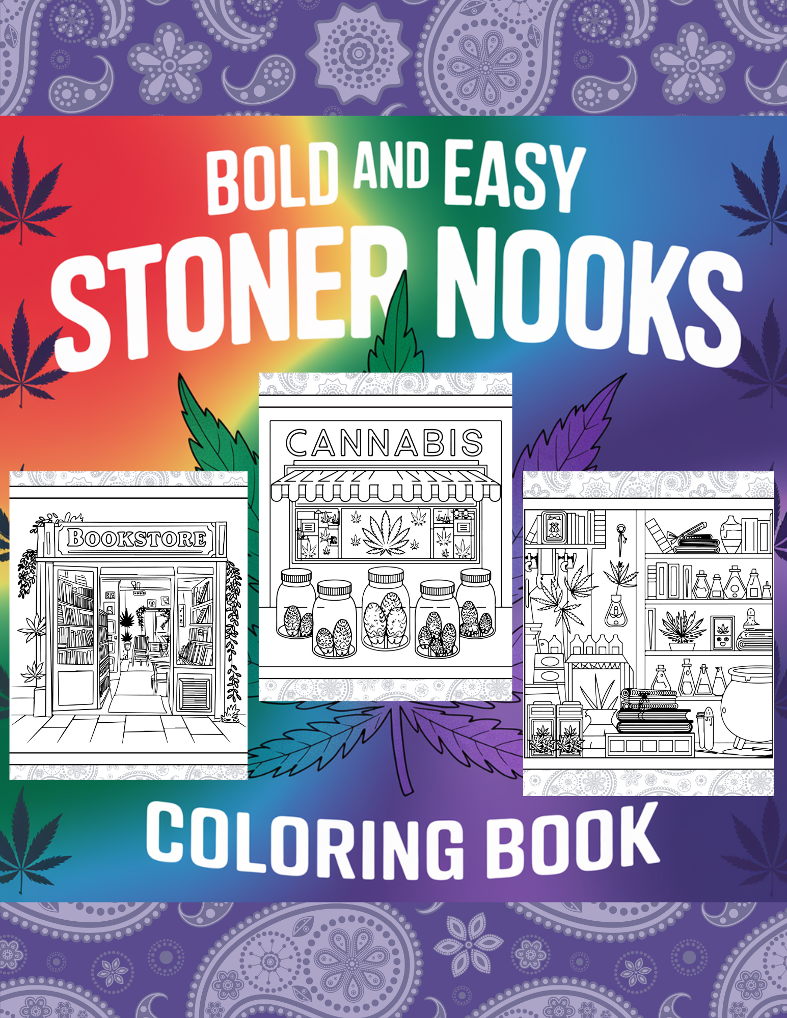 Stoner Coloring Book