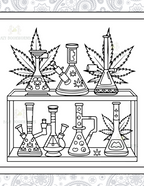 Stoner Coloring Book