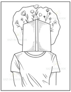 Different Books to Color