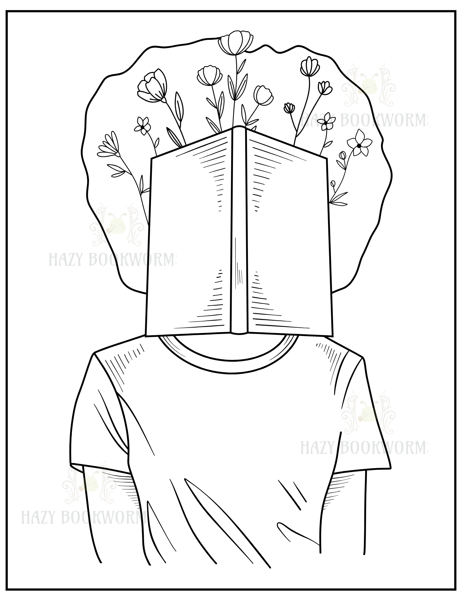 Different Books to Color
