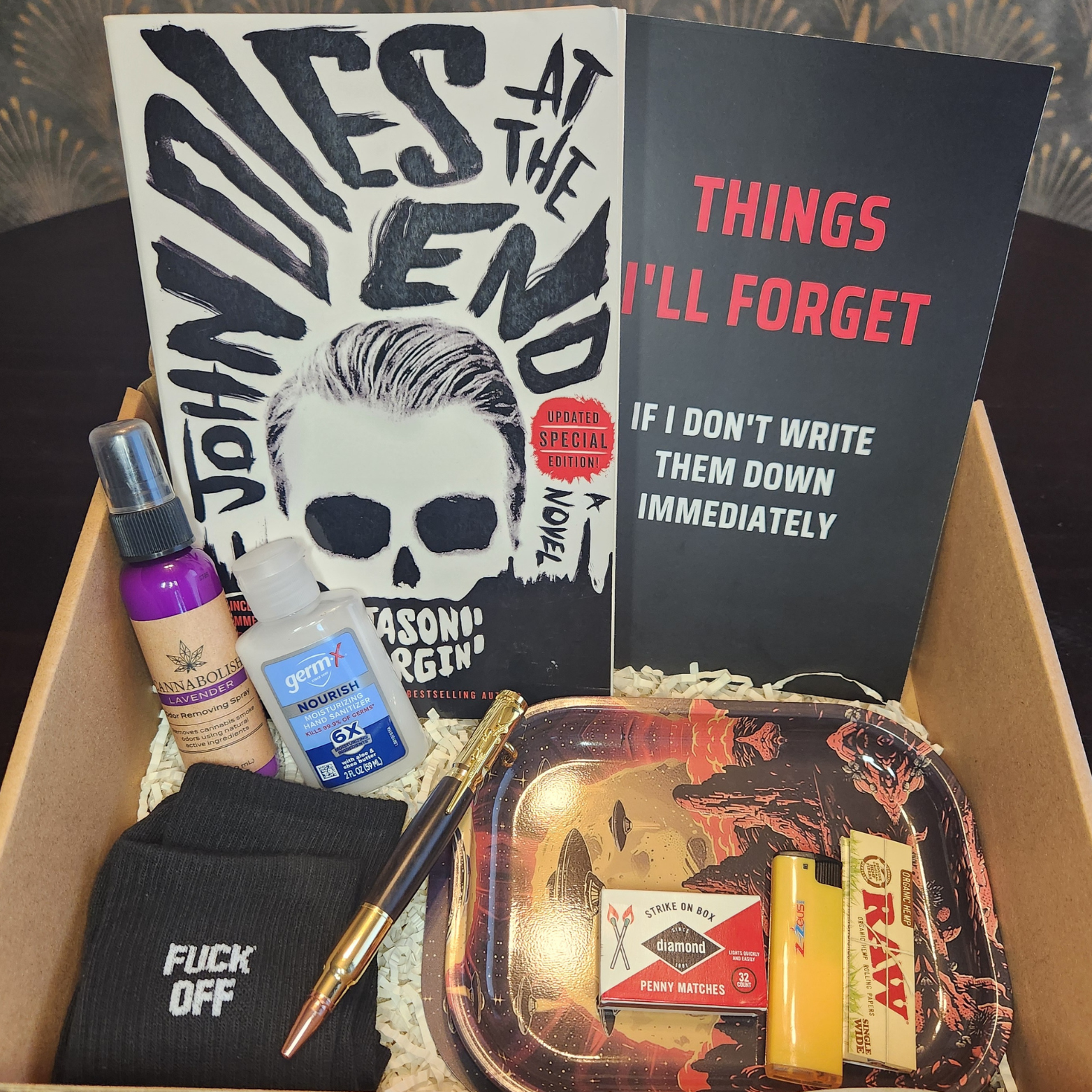 Apocalypse Survival Kit Book Box