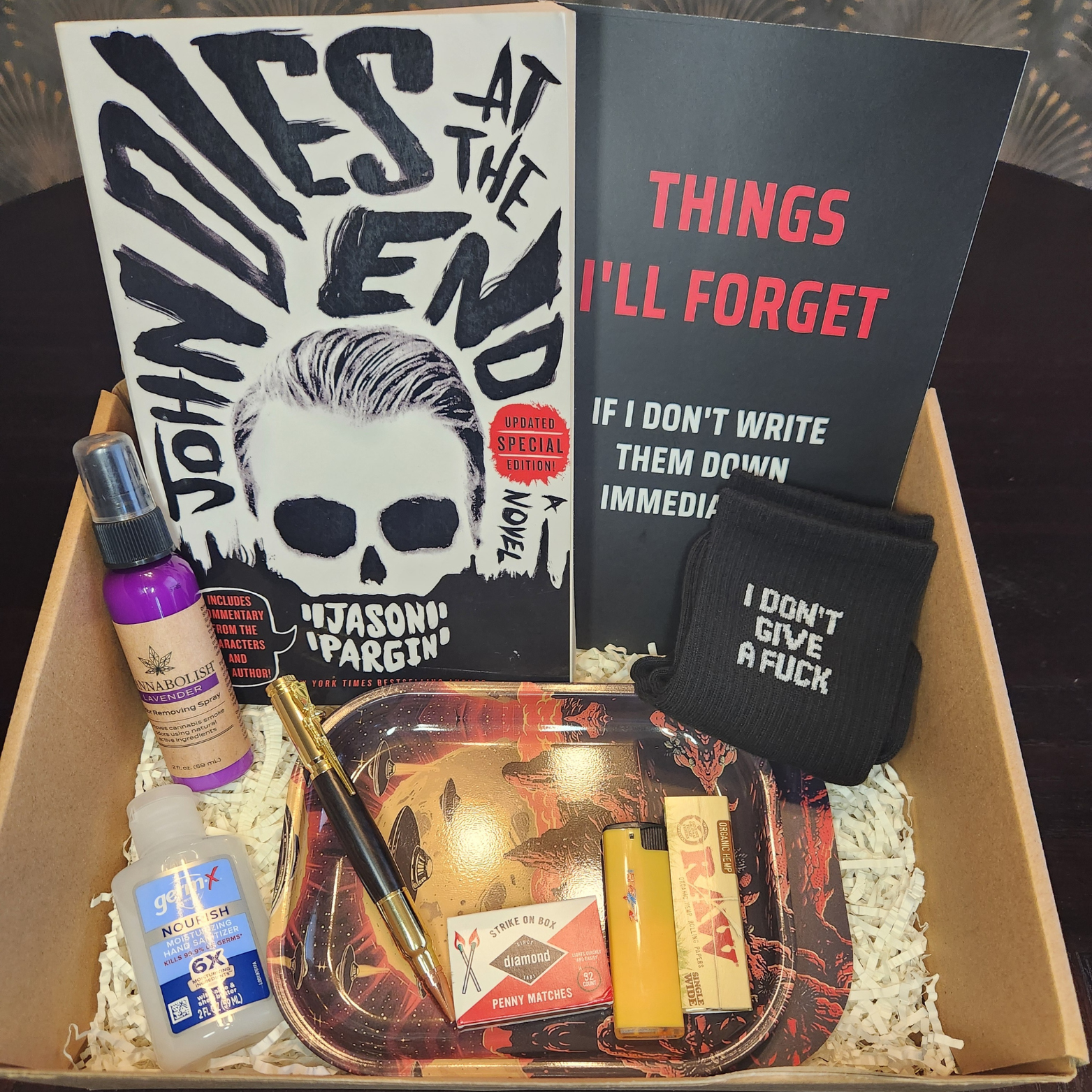 Apocalypse Survival Kit Book Box