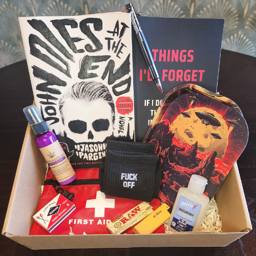 Apocalypse Survival Kit Book Box
