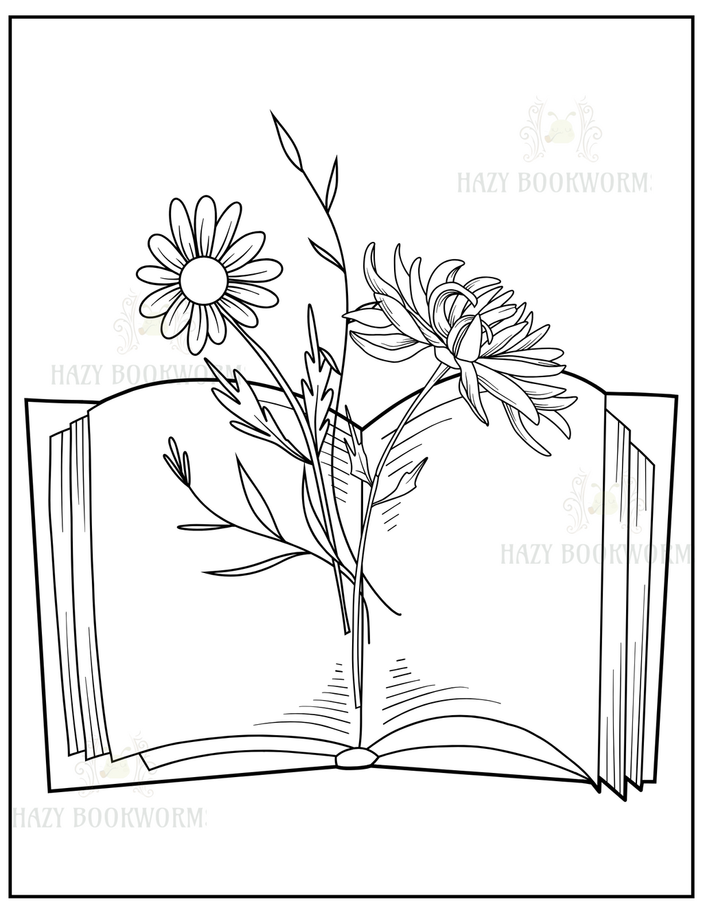 Different Books to Color