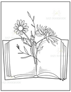 Different Books to Color