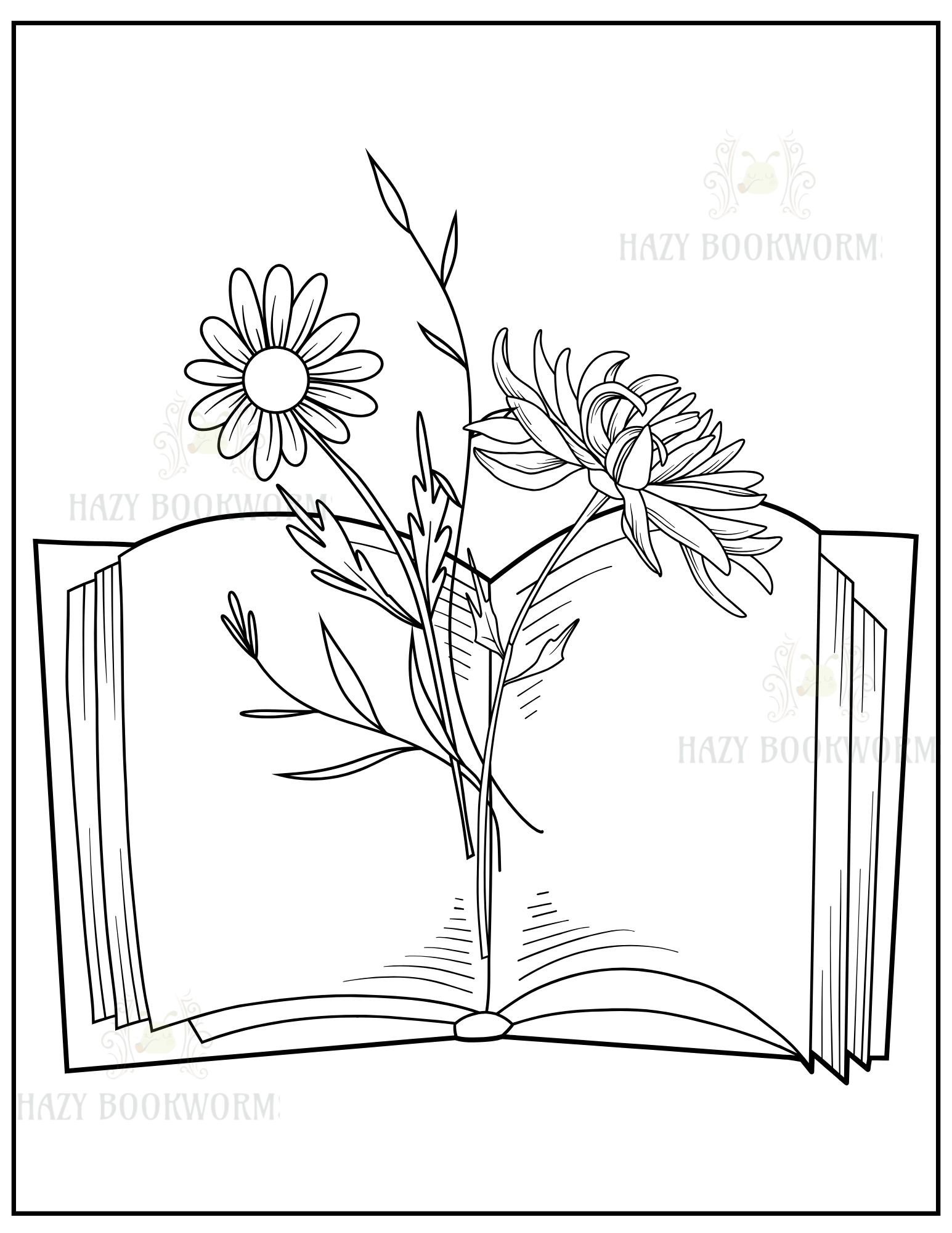 Different Books to Color