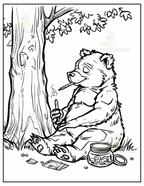 Trippy Animals Coloring Book