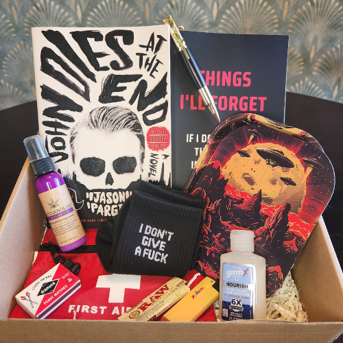 Apocalypse Survival Kit Book Box