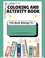 Soothing Adult Coloring & Activity Book