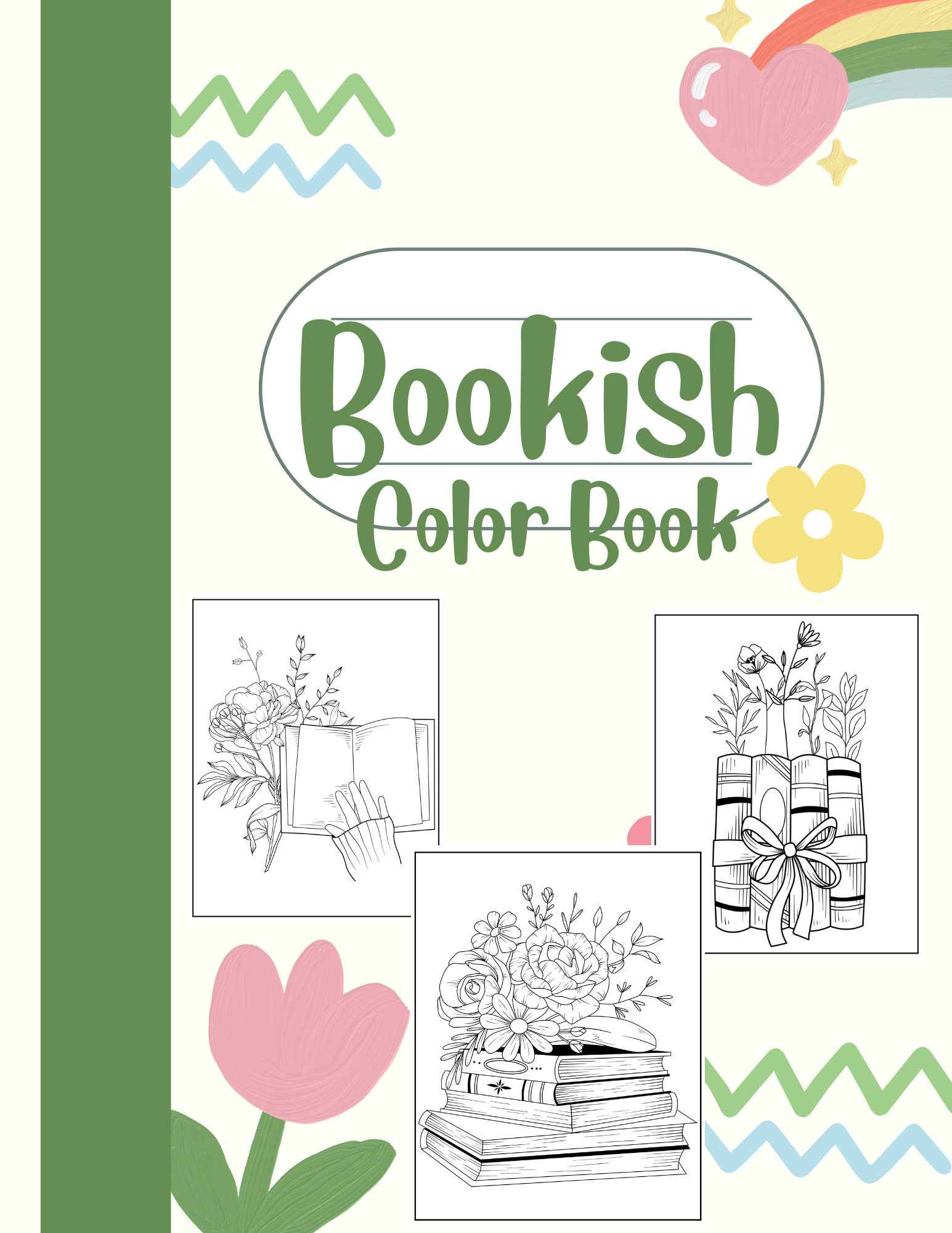 Books You Can Color Bundle