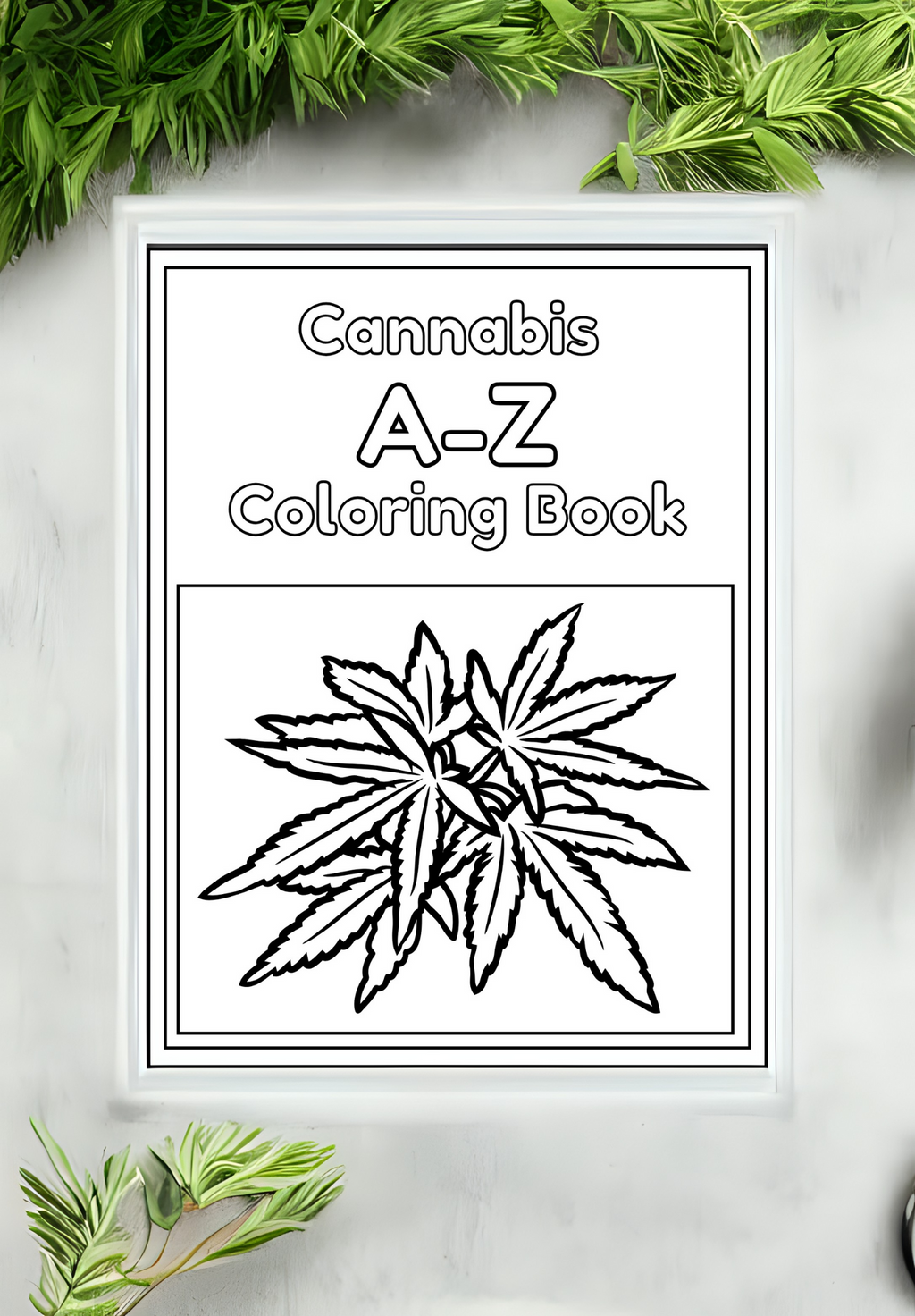 420 Coloring Book Bundle