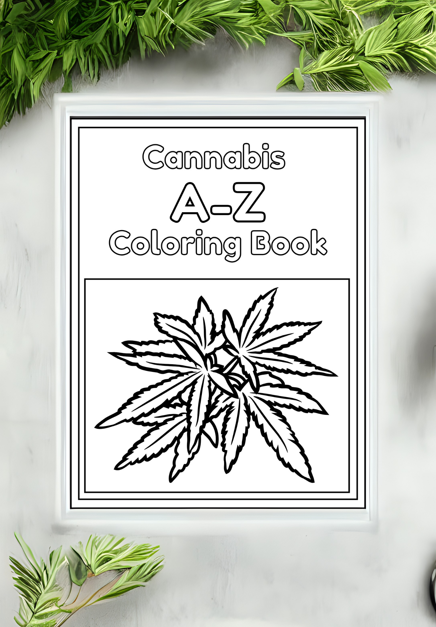 420 Coloring Book Bundle