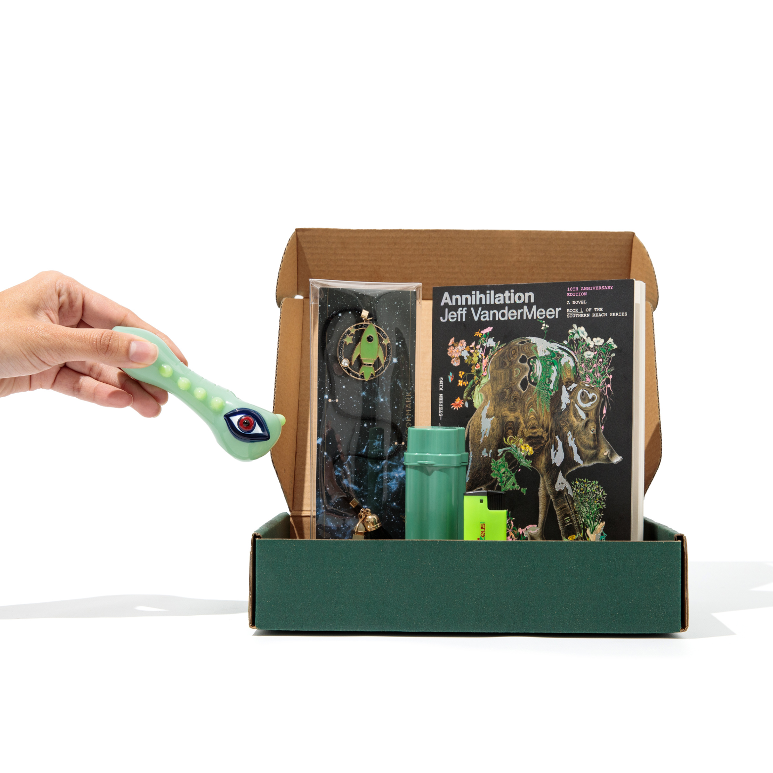 Alien Themed Book Box