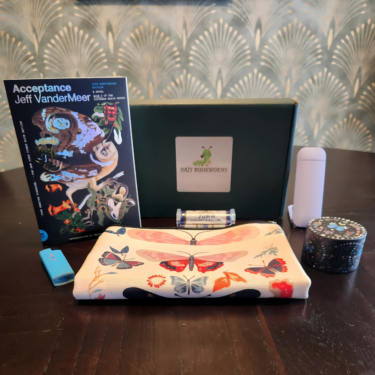 Butterfly Themed Book Box