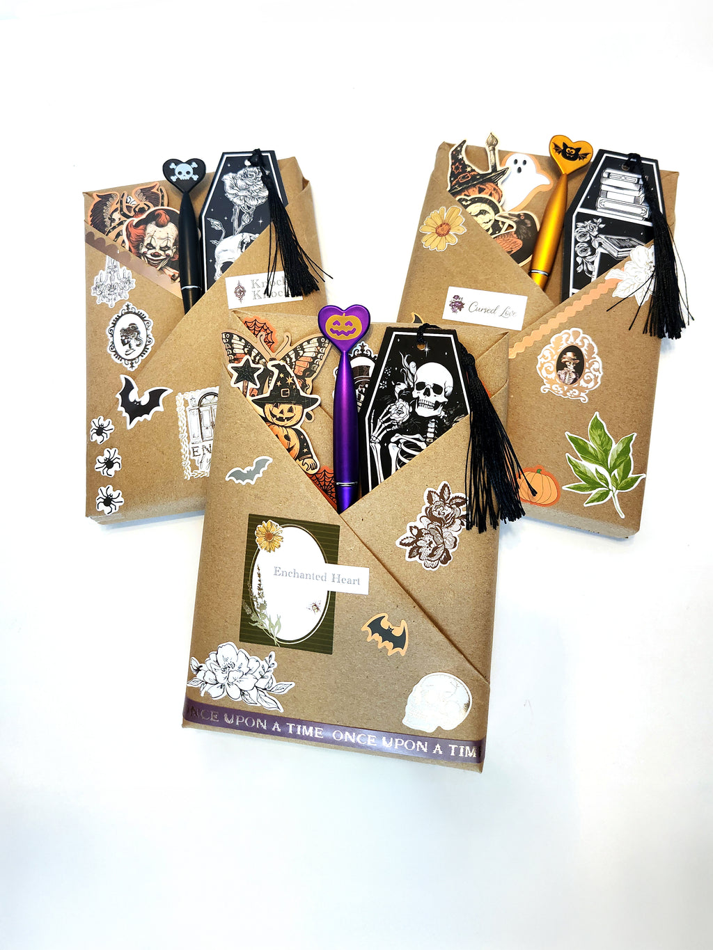 Lit Halloween Mystery Book Box