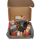 Lit Secret Santa Blind Book Box