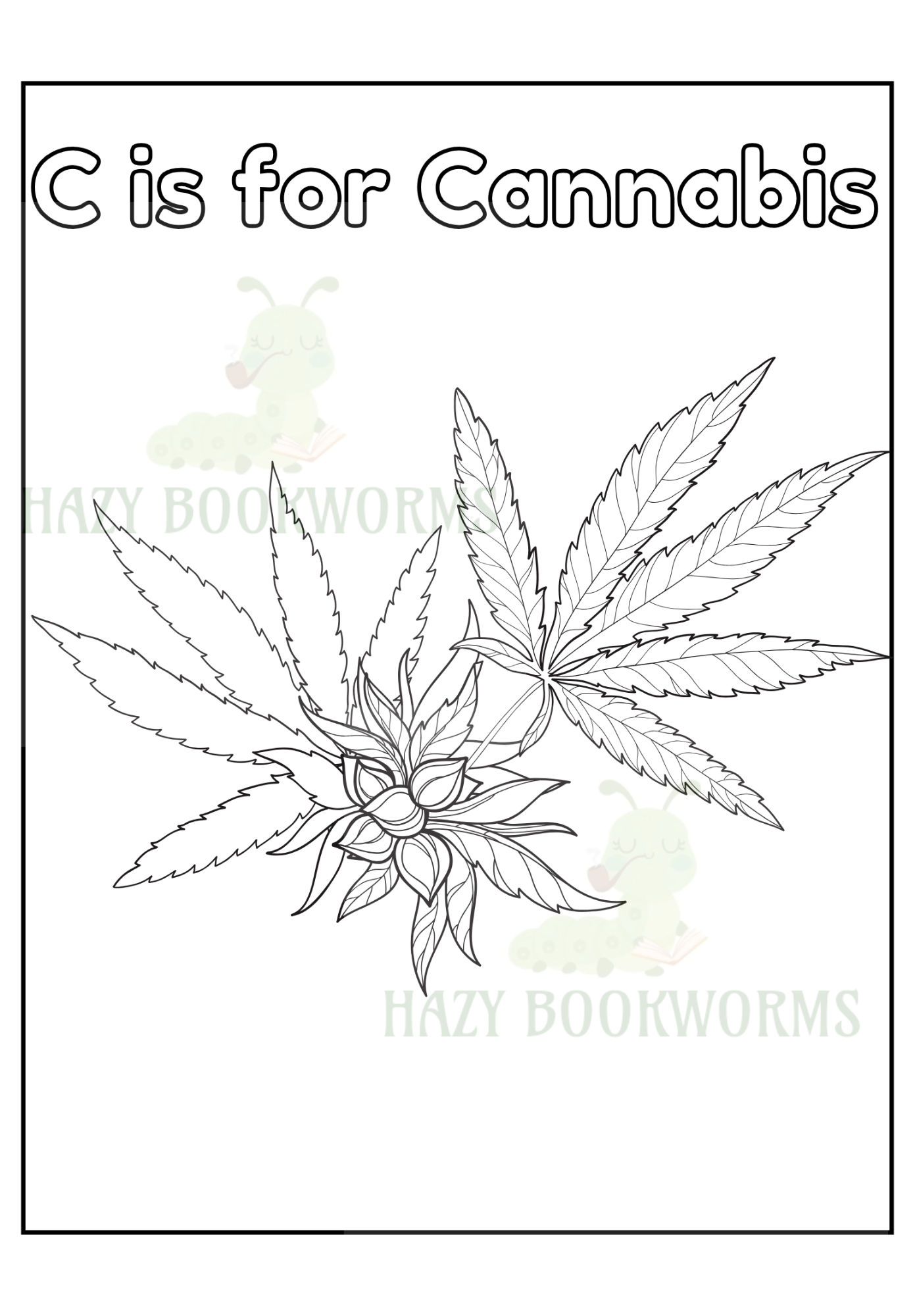 420 Coloring Book Bundle
