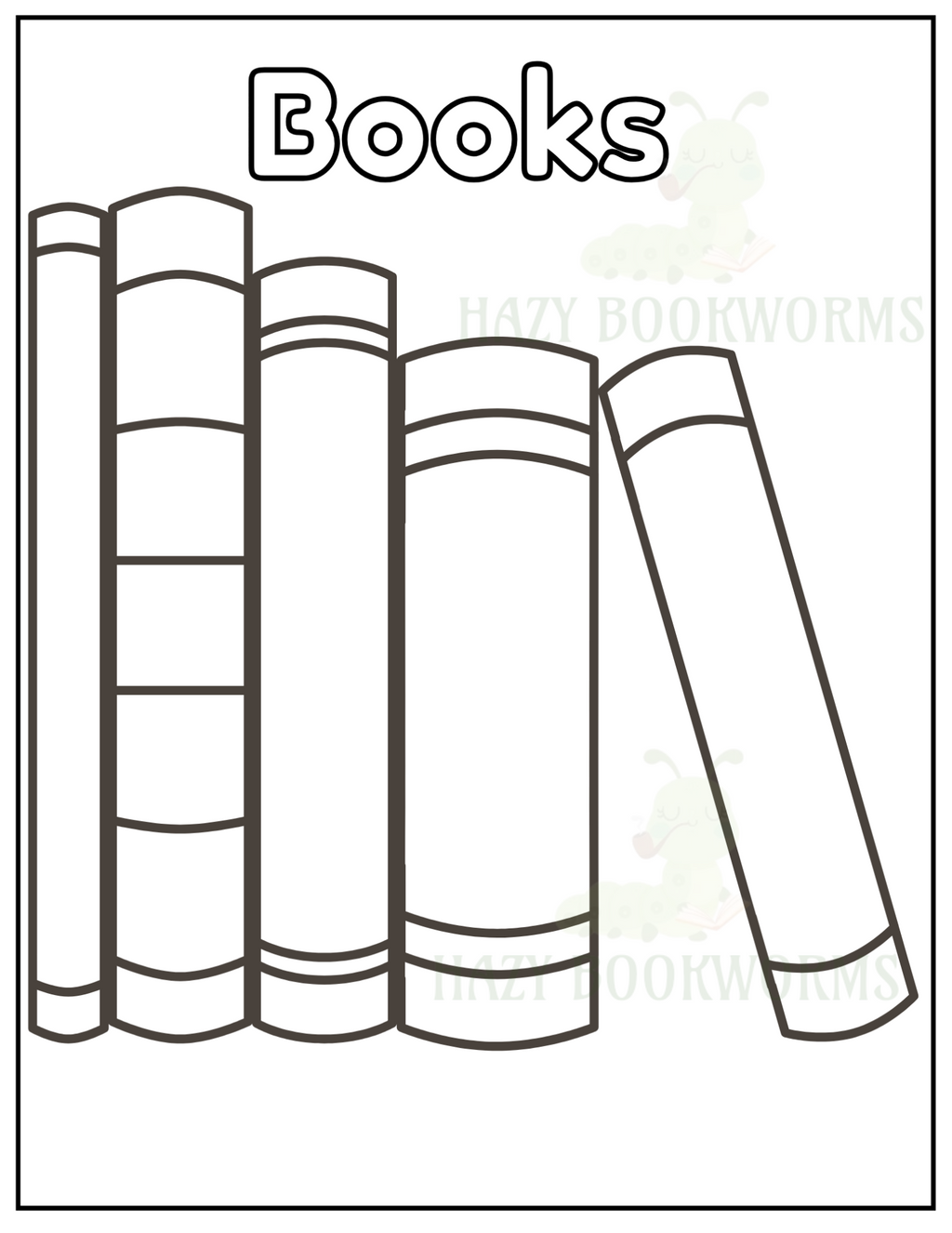 Book Lovers Coloring Book
