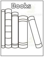 Book Lovers Coloring Book