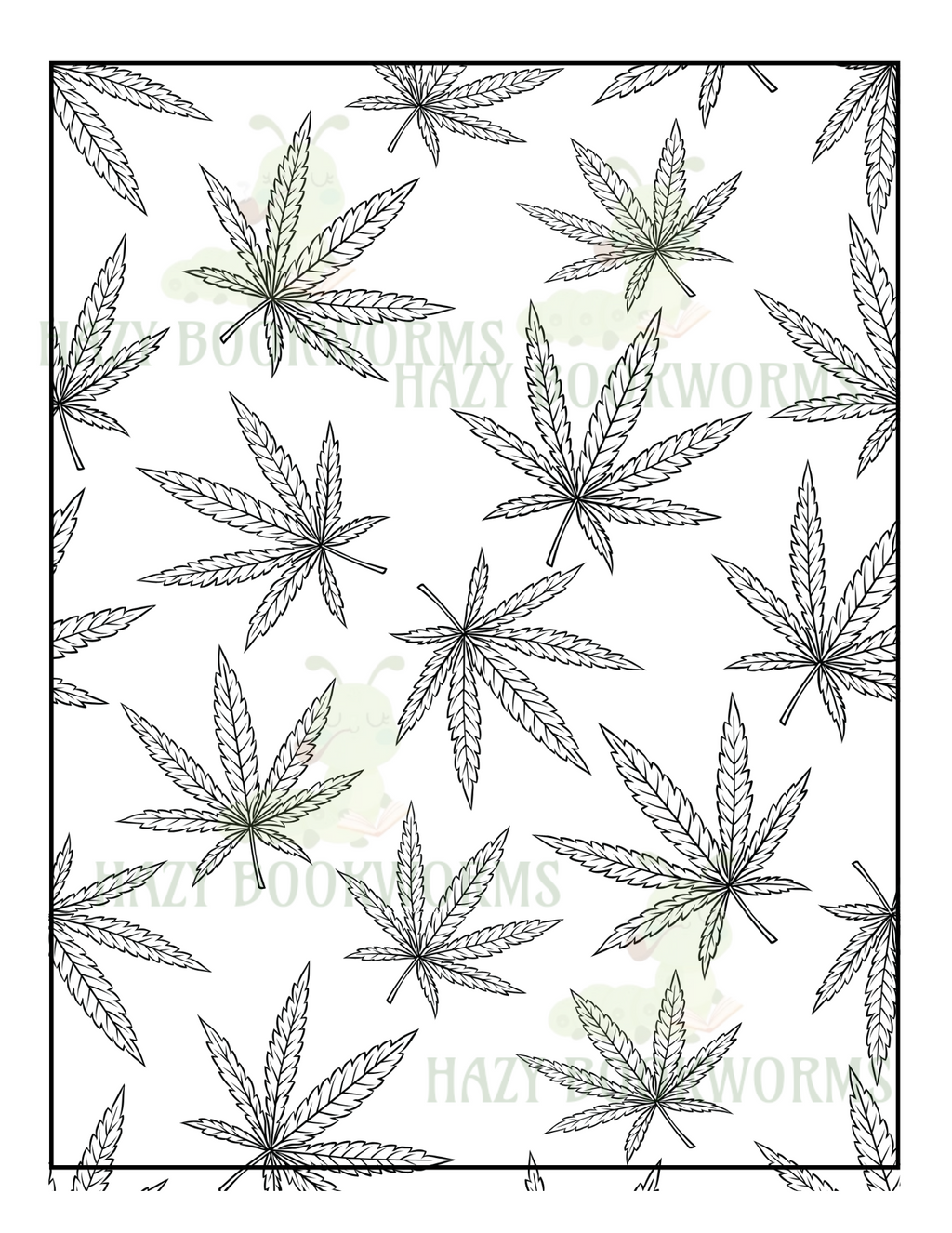 420 Coloring Book Bundle
