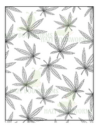 420 Coloring Book Bundle
