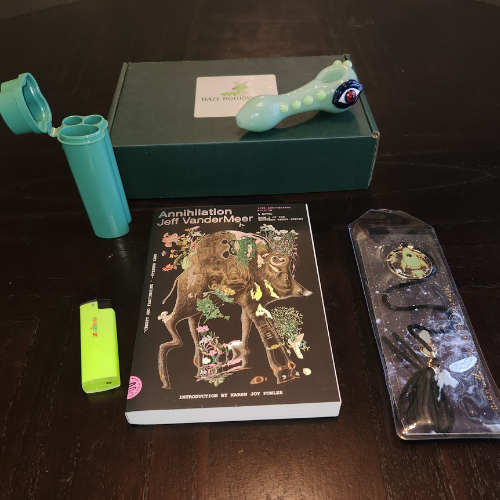 Alien Themed Book Box