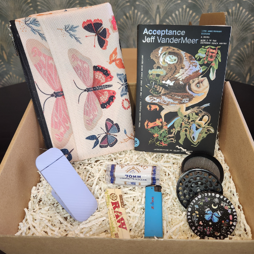 Butterfly Themed Book Box