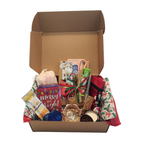 Lit Secret Santa Blind Book Box