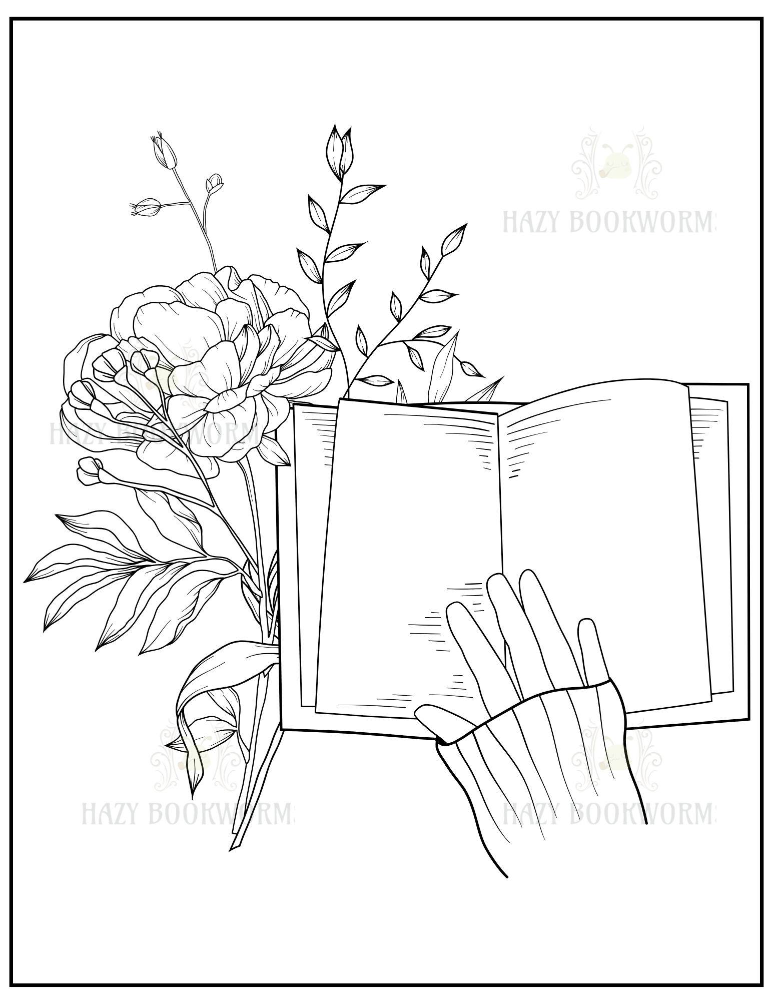 Different Books to Color