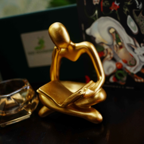 Abstract Elegance Book Box
