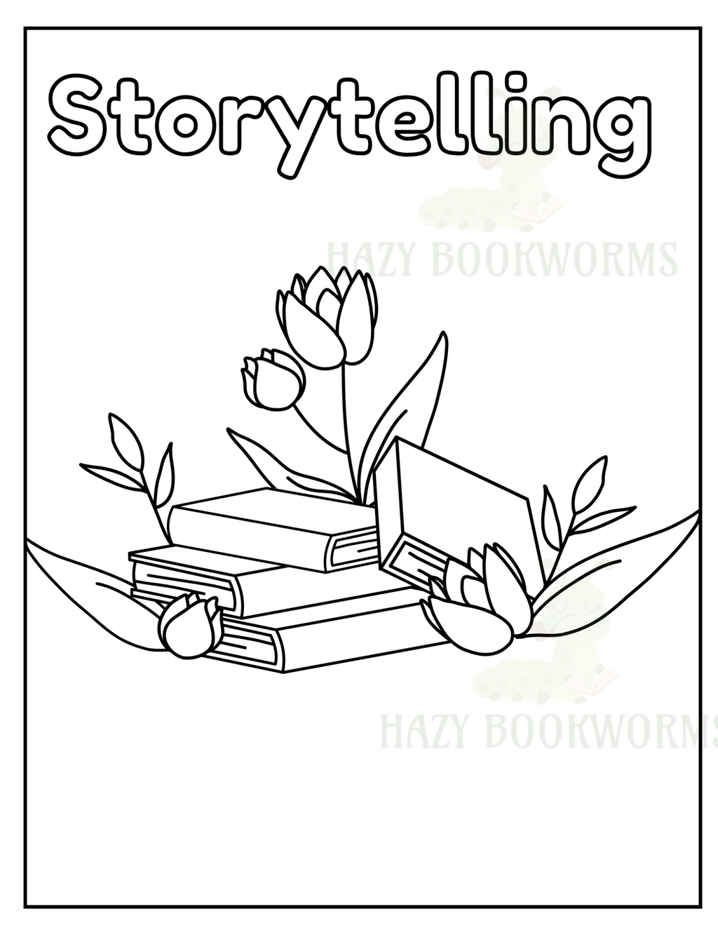 Book Lovers Coloring Book