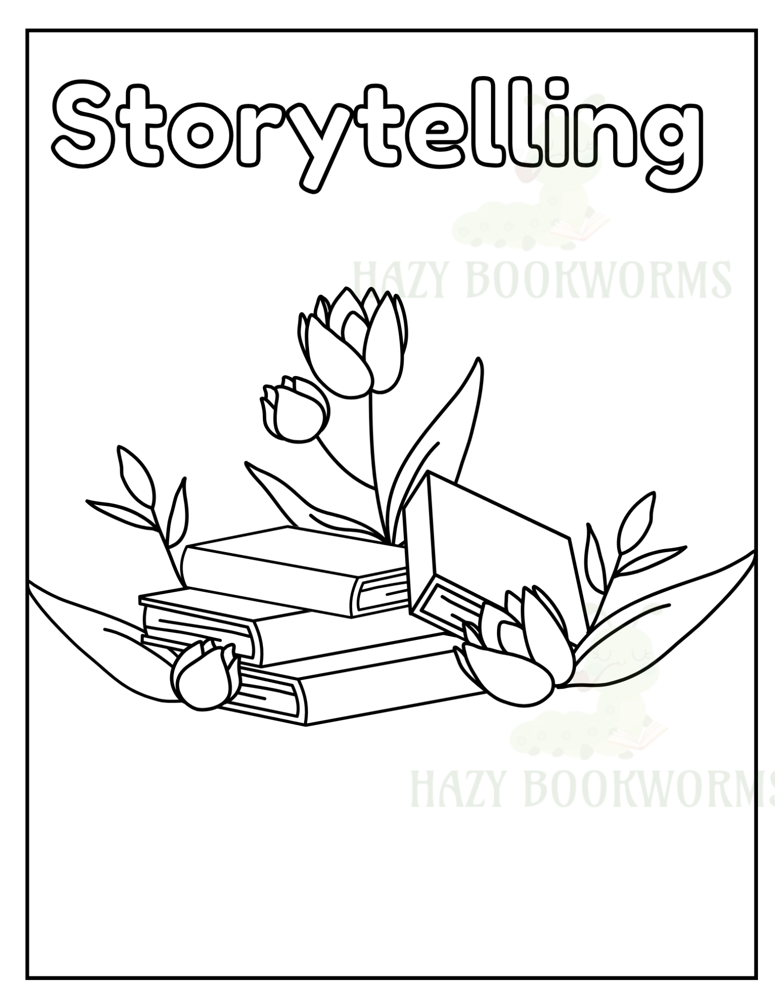 Book Lovers Coloring Book