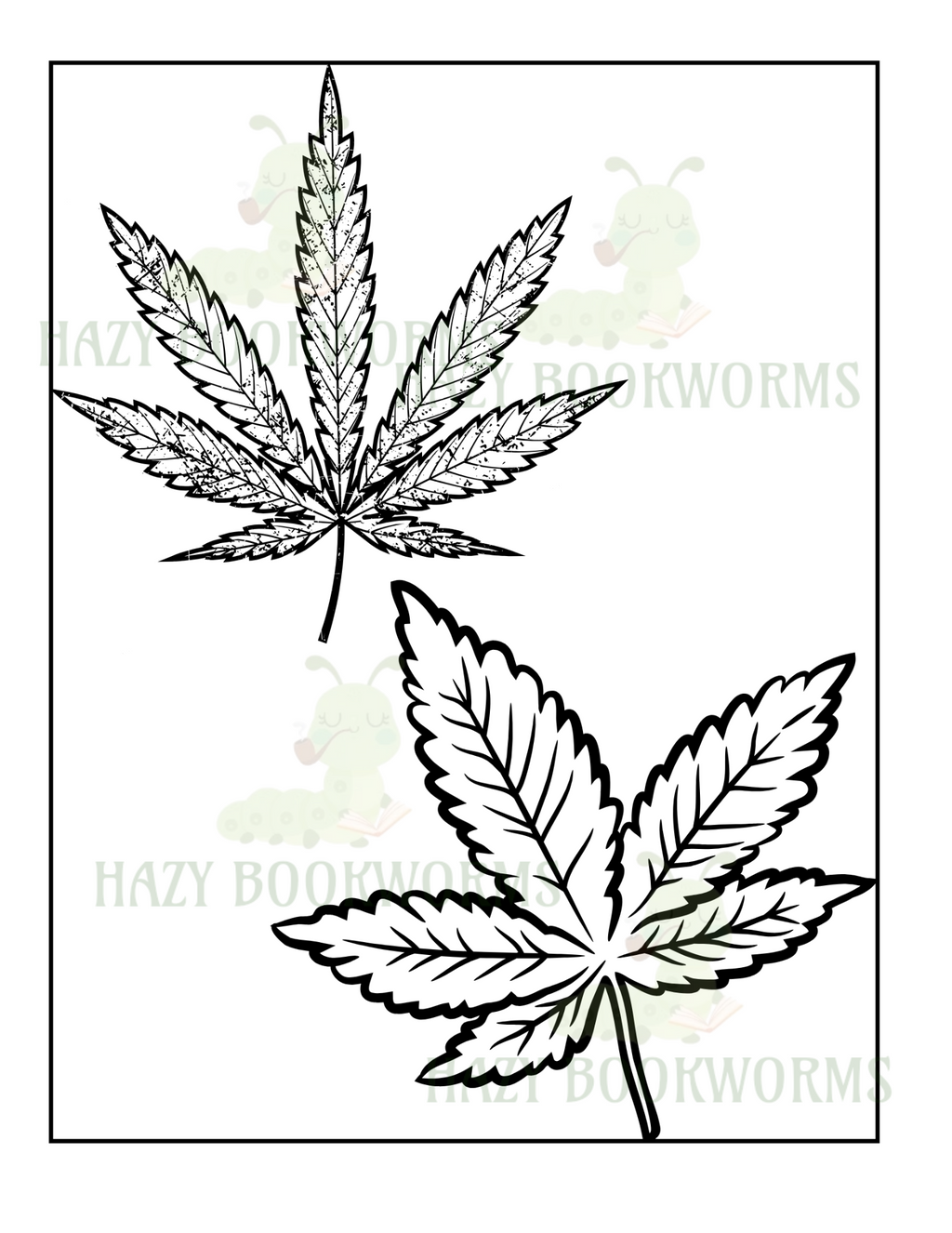 420 Coloring Book Bundle