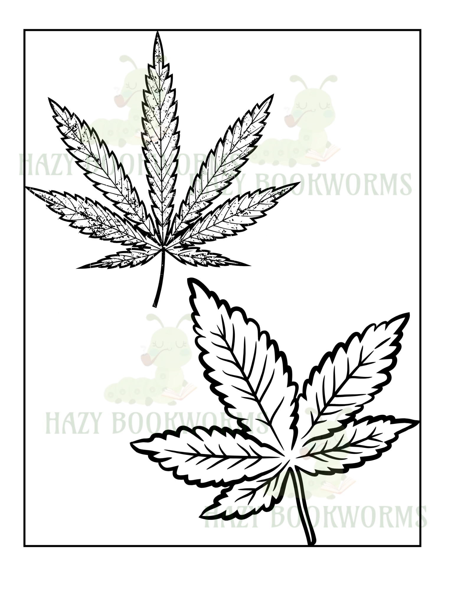 420 Coloring Book Bundle