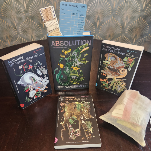 Southern Reach Series Bundle & Munchies