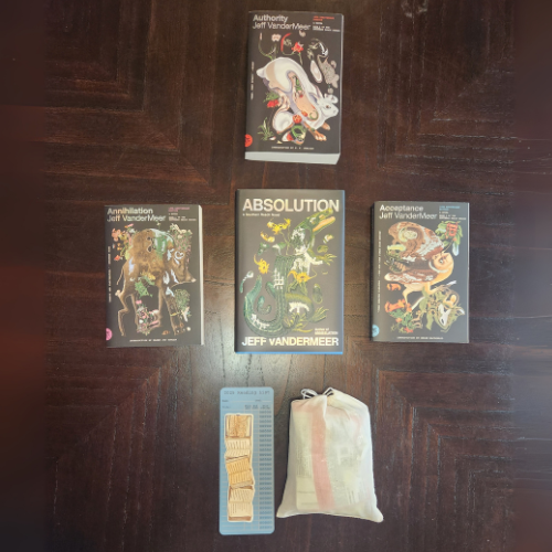 Southern Reach Series Bundle & Munchies