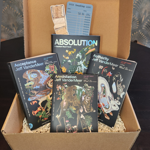 Southern Reach Series Bundle & Munchies