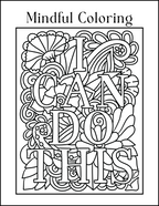 Soothing Adult Coloring & Activity Book