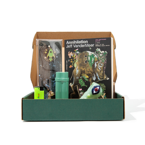 Alien Themed Book Box