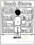Book Lovers Coloring Book