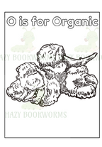 A-Z Cannabis Coloring