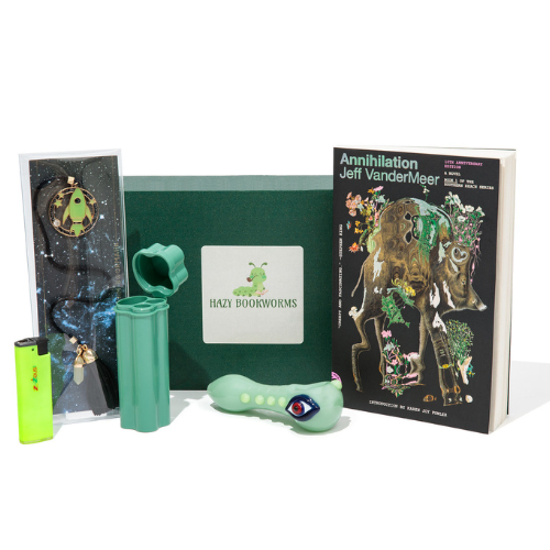 Alien Themed Book Box