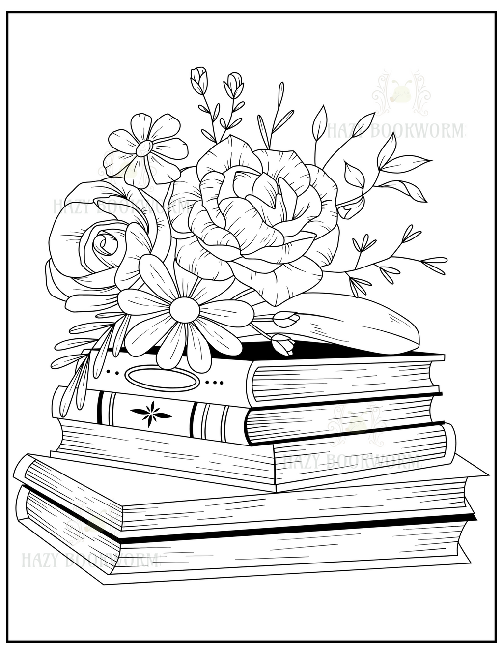 Different Books to Color